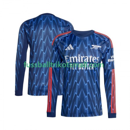 Fußballtrikots Arsenal 2025-2026 Langarm Auswärts-trikot kaufen Fußballtrikots Arsenal 2025-2026 Langarm Auswärts-trikot kaufen